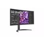 34" Curved UltraWide™ QHD IPS HDR 10 Built-in KVM Monitor with USB Type-C™