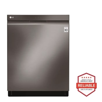 Top Control Wi-Fi Enabled Dishwasher with QuadWash Pro - Thumbnail 4