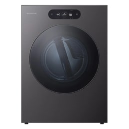 LG SIGNATURE 9.0 cu. ft. Mega Capacity Smart Front Load Gas Dryer with Built-In Intelligence, TurboSteam® and Touch LCD Control
