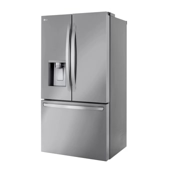 31 cu. ft. Standard Depth, 3-Door French Door Refrigerator with Tall Ice & Water Dispenser