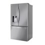 31 cu. ft. Standard Depth, 3-Door French Door Refrigerator with Tall Ice & Water Dispenser