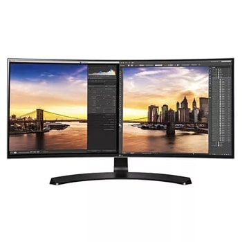 manual monitor lg ultrawide 25