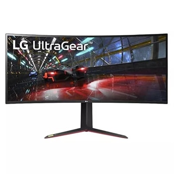 38" UltraGear Curved WQHD+ Nano IPS 1ms 144Hz HDR 600 Monitor with G-SYNC® Compatibility1