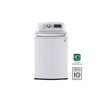 5.0 cu.ft. MEGA Capacity TurboWash® Washer