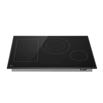 LG STUDIO 36” Induction Cooktop with 5 Burners and Flexible Cooking Zone