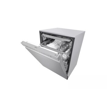 Front Control Dishwasher with QuadWash™
