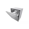 Front Control Dishwasher with QuadWash™