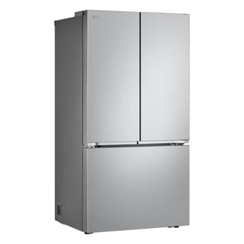 20 cu. ft. 3-Door French Door, Counter-Depth MAX™ Refrigerator with Hybrid Handles