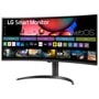 34" MyView Smart Monitor WQHD 1440P Curved Screen 100Hz with webOS Tilt/Height Adjustable Stand