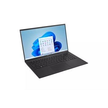 LG gram 15” Lightweight Laptop powered by Intel® Core™ i7, Windows 11 Home, 16GB RAM, 1TB SSD, Black