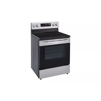 6.3 cu ft. Smart Wi-Fi Enabled Electric Range with EasyClean®
