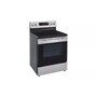 6.3 cu ft. Smart Wi-Fi Enabled Electric Range with EasyClean®