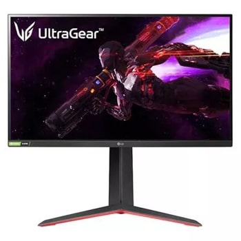 27" UltraGear QHD Nano IPS 1ms 165Hz HDR Monitor with G-SYNC® Compatibility1