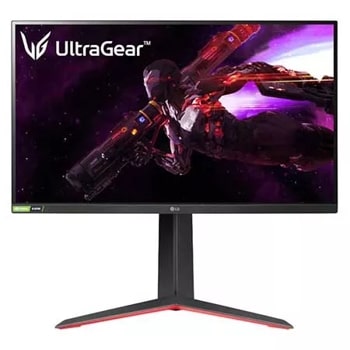 LG 27-tums UltraGear™ QHD IPS 1 ms (GtG) Gaming-monitor med NVIDIA®  G-SYNC®-kompatibel