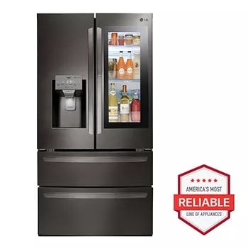 Shop LG Smart French Door Dual Ice Maker & Instaview Air Fry