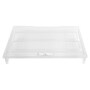 ACQ86486001 LG refrigerator accessory clear plastic shelf with adjustable dividers