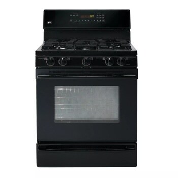 5.0 cu.ft. Freestanding Gas Range