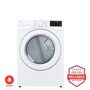 LG DLG3471W Gas Dryer Brought to You by Americas Most Reliable Line of Appliances - Front View
