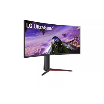 34" Curved UltraGear™ QHD HDR 10 160Hz Monitor with Tilt/Height Adjustable Stand