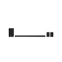 LG SP11RA 7.1.4 Channel Sound Bar with Dolby Atmos® & works with Google Assistant and Amazon Alexa