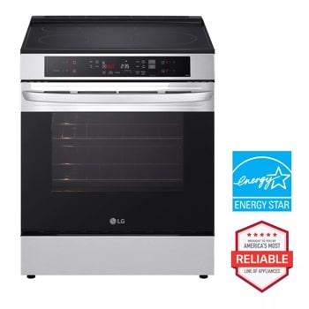 6.3 cu. ft. Induction Slide-in Range - LSIL6336FE