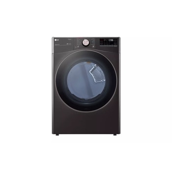 7.4 cu. ft. Ultra Large Capacity Smart wi-fi Enabled Front Load Electric Dryer with TurboSteam™ and Built-In Intelligence