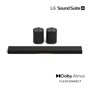 LG M7-P2_H7 Soundbar with wireless rear speakers and Dolby Atmos FLEXCONNECT Front View