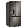 25 cu.ft. 3-Door French Door Refrigerator with NEW Hybrid Handle Design and External Ice and Water Dispenser