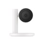 LG TWMC1W25W indoor security camera with adjustable stand and circular lens - Front View