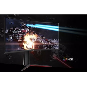 LG 34GP63A-B UltraWide Gaming Monitor 34 VA WQHD 160Hz 1ms MBR AMD  FreeSync Premium, HDMI, Display Port, Curvo 1800R. : :  Electrónicos