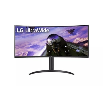 34'' Curved UltraWide Monitor - 34WP65C-B | LG USA