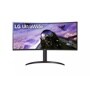 LG 34WP65C-B 34 inch Curved Ultrawide Monitor front view
