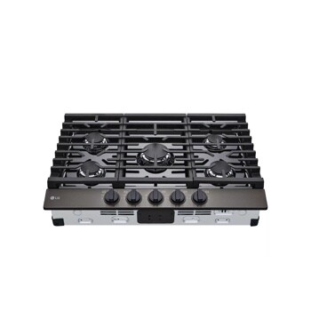 30” Gas Cooktop with UltraHeat™ 20K BTU Burner
