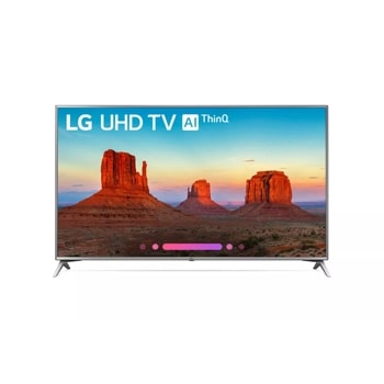 UK6570AUB 4K HDR Smart LED UHD TV w/ AI ThinQ® - 70" Class (69.5" Diag)