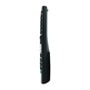 LG AKB76040302 TV remote control with button layout and navigation wheel - Side View