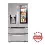 28 cu ft. Smart InstaView® Door-in-Door® Double Freezer Refrigerator with Craft Ice™
