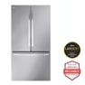 LG's largest capacity fridge in its class* 
*Among models with an external ice & Water Dispenser
Brought to you by America's most Reliable line of appliances.