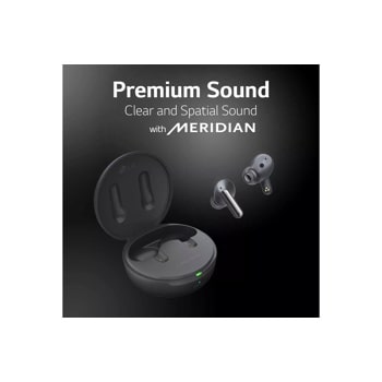 LG TONE Free FP5 - Active Noise Cancelling True Wireless Bluetooth Earbuds