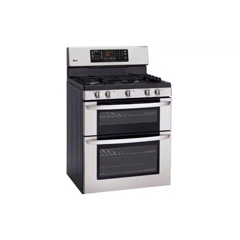 6.1 cu. ft. Capacity Gas Double Oven Range with SuperBoil™ Burner and EasyClean®