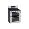 6.1 cu. ft. Capacity Gas Double Oven Range with SuperBoil™ Burner and EasyClean®