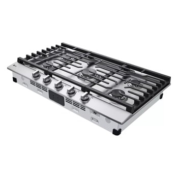 36” Gas Cooktop with UltraHeat™ 20K BTU Burner
