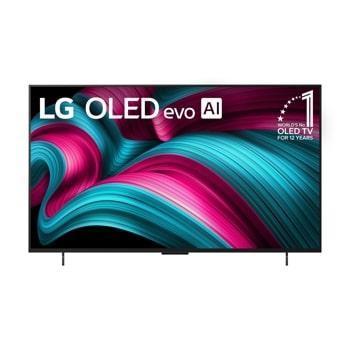 LG OLED evo Al
WORLD'S No.
OLED TV FOR 12 YEARS