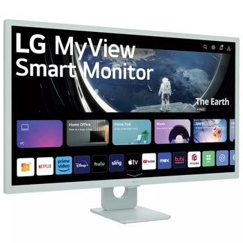 32" FHD IPS MyView Smart Monitor with webOS and Built-in Speakers