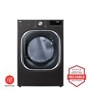 LG DLEX4500B Electric Dryer Brought to You by Americas Most Reliable Line of Appliances - Front View