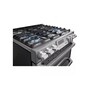 LG SIGNATURE 7.3 cu.ft. Smart wi-fi Enabled Dual Fuel Double Oven Range with ProBake Convection®