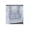 26 cu. ft.instaview® counter-depth max french door refrigerator empty interior view