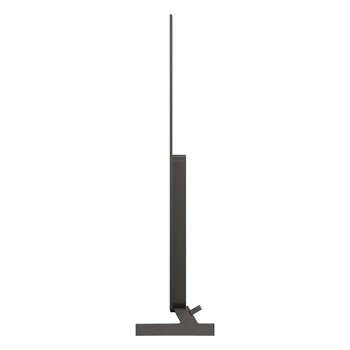 65-Inch LG OLED TV OLED65B6GUA - Side Profile showing ultra-thin display panel and stand base