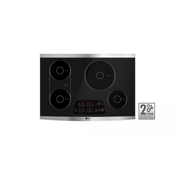 LG Studio - 30" Electric Induction Cooktop