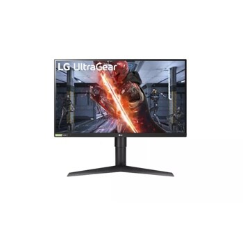 LG 27GL850-B 27 inch UltraGear Gaming Monitor front view