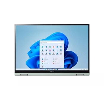 LG gram 14” 2in1 Lightweight Laptop, Intel® 12th Gen Core® i7 Evo™ Platform, Windows 11 Home, 16GB RAM, 1TB SSD, Green